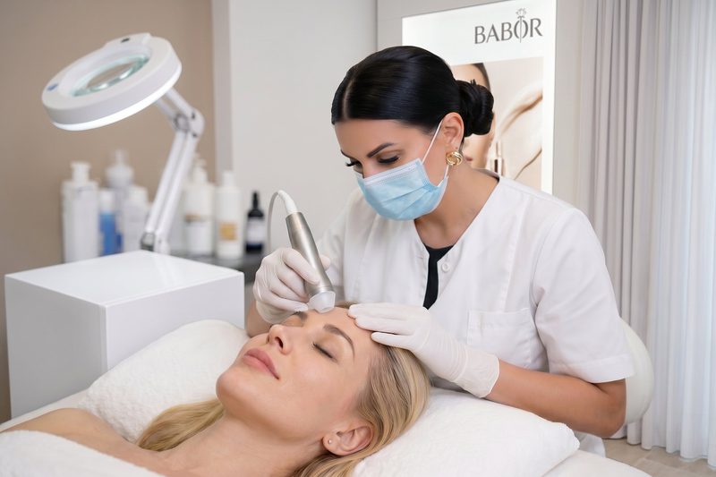 Aquafacial Gesichtsbehandlung mit dem Skinfusor im BABOR-Institut Beauty Boulevard Frankenthal – auch für Kund:innen aus Ludwigshafen und der Rhein-Neckar-Region