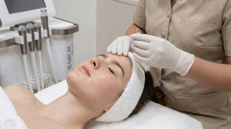 Aquafacial Seren-Behandlung mit BABOR-Technik bei Beauty Boulevard Frankenthal