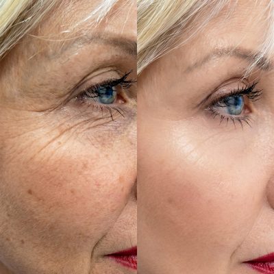 Microneedling-Ergebnis: glattere Haut und gemilderte feine Linien im Anti-Aging-Bereich – Beauty Boulevard Frankenthal